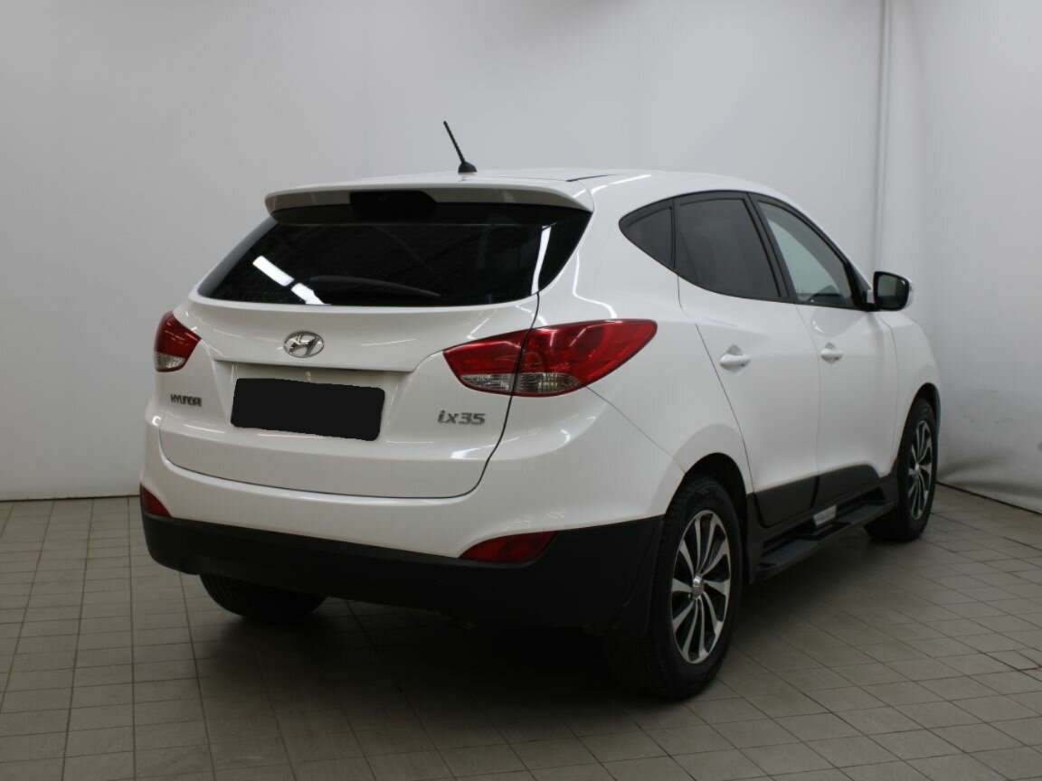 Hyundai ix35, 2012