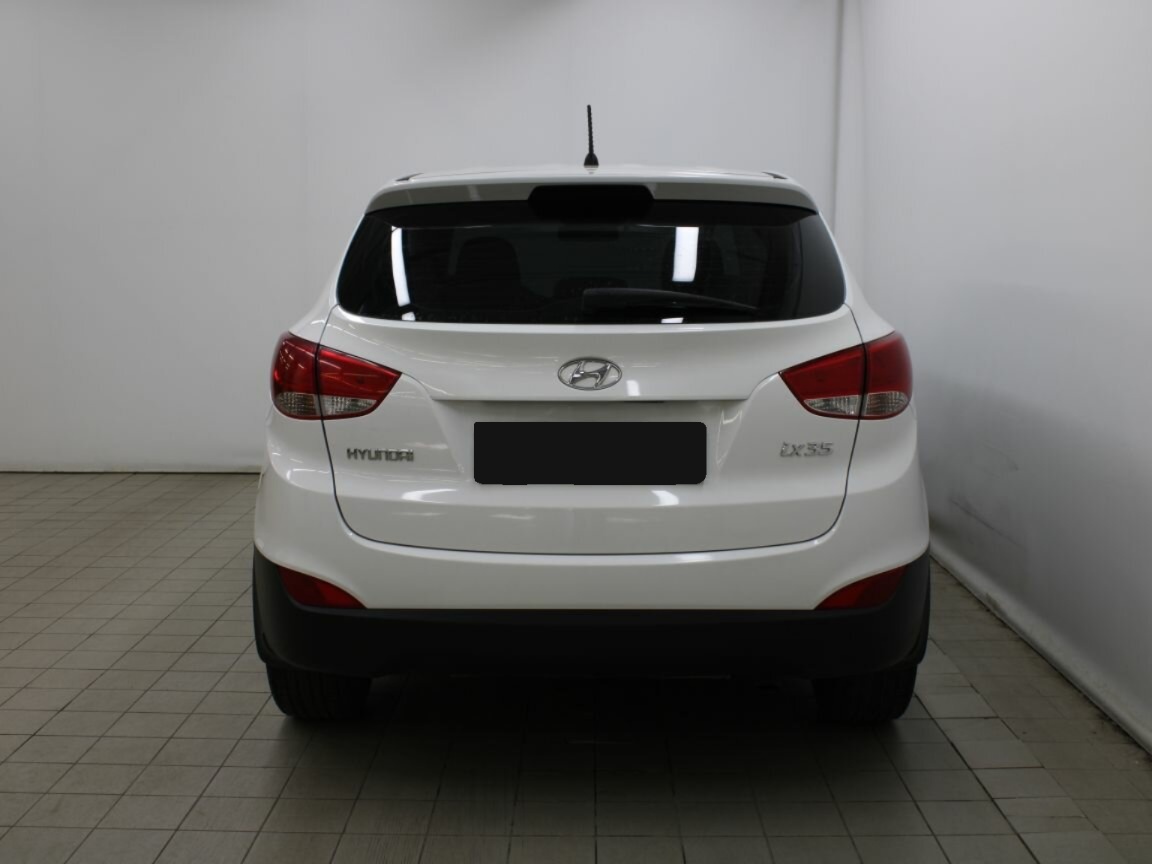 Hyundai ix35, 2012