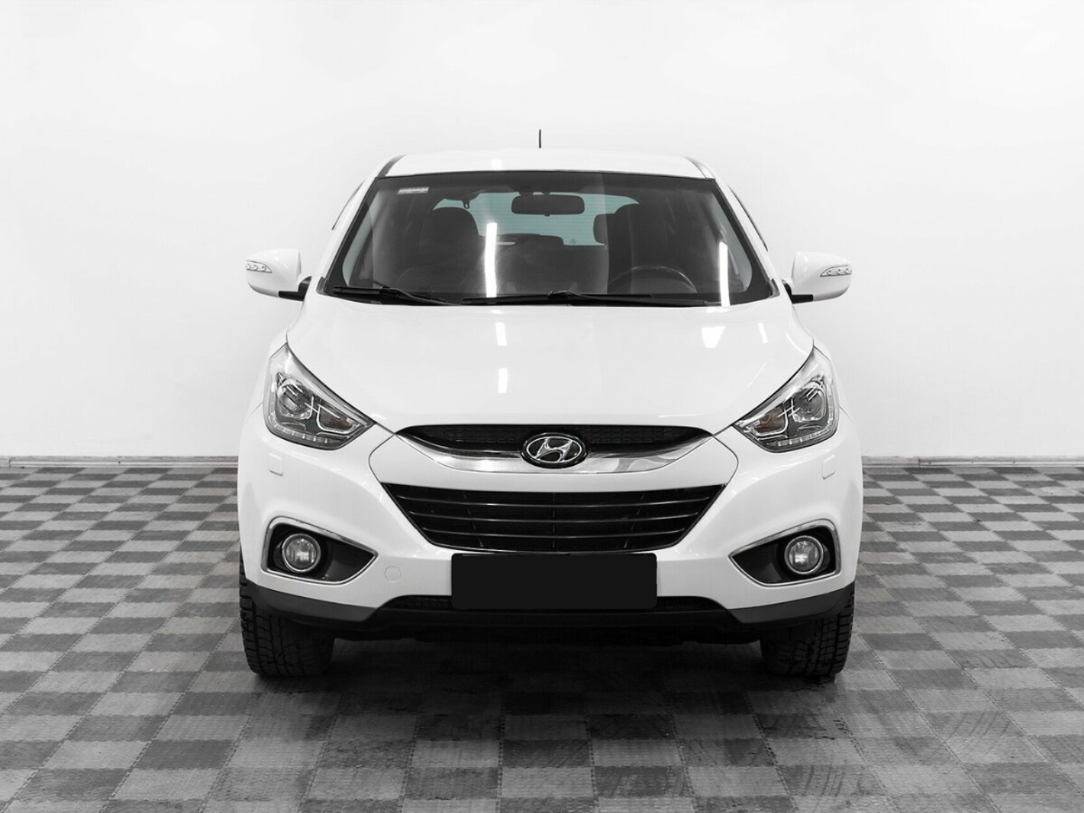 Hyundai ix35, 2014