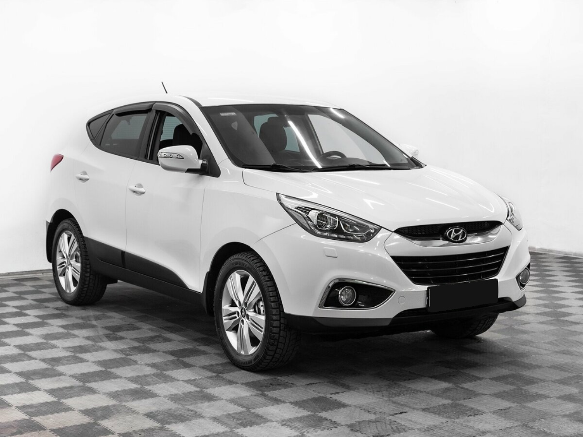 Hyundai ix35, 2014