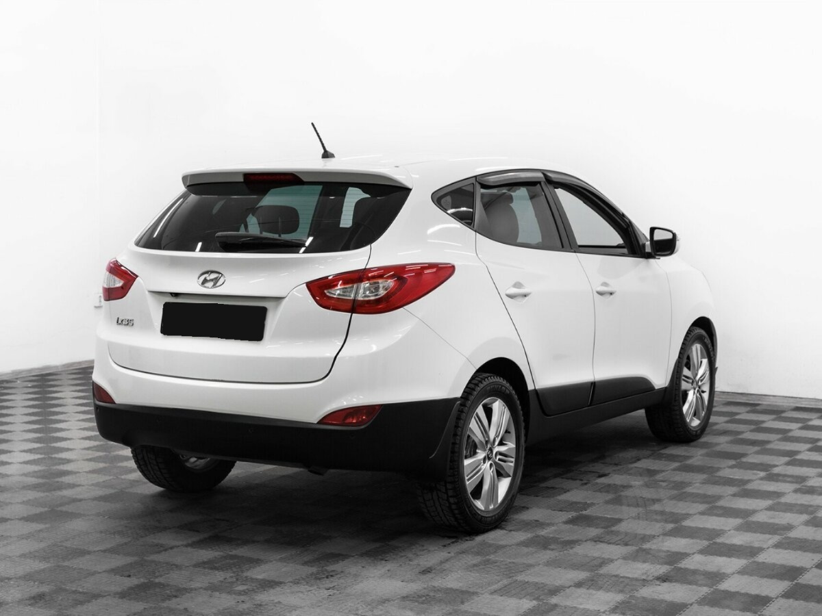 Hyundai ix35, 2014