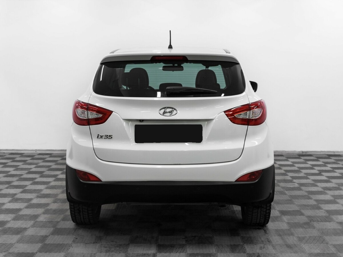 Hyundai ix35, 2014