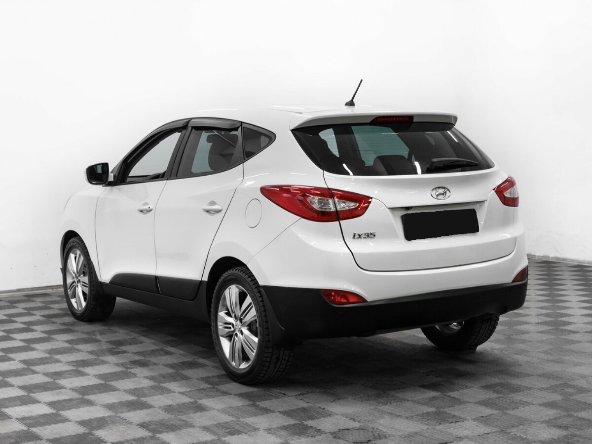 Hyundai ix35, 2014