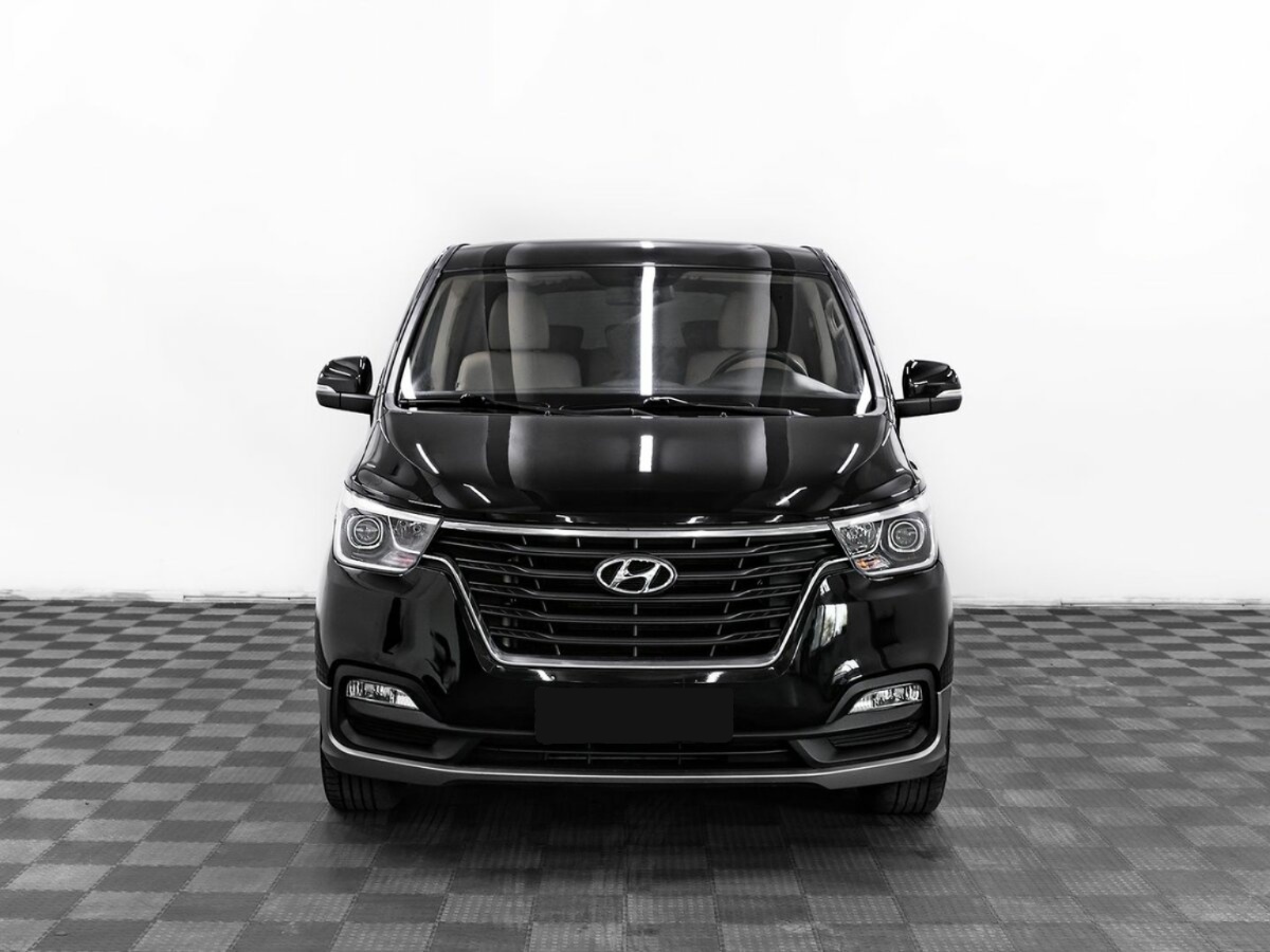 Hyundai H-1, 2019