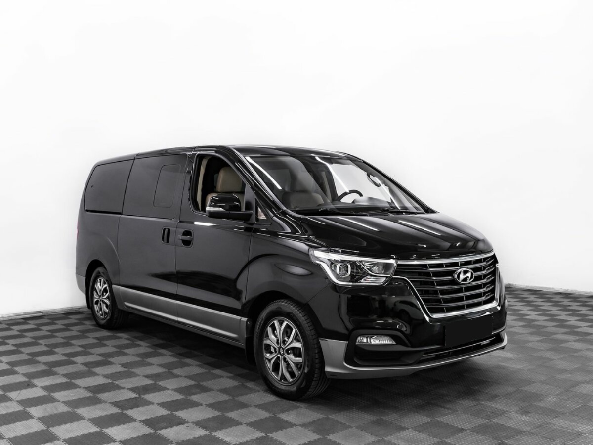 Hyundai H-1, 2019