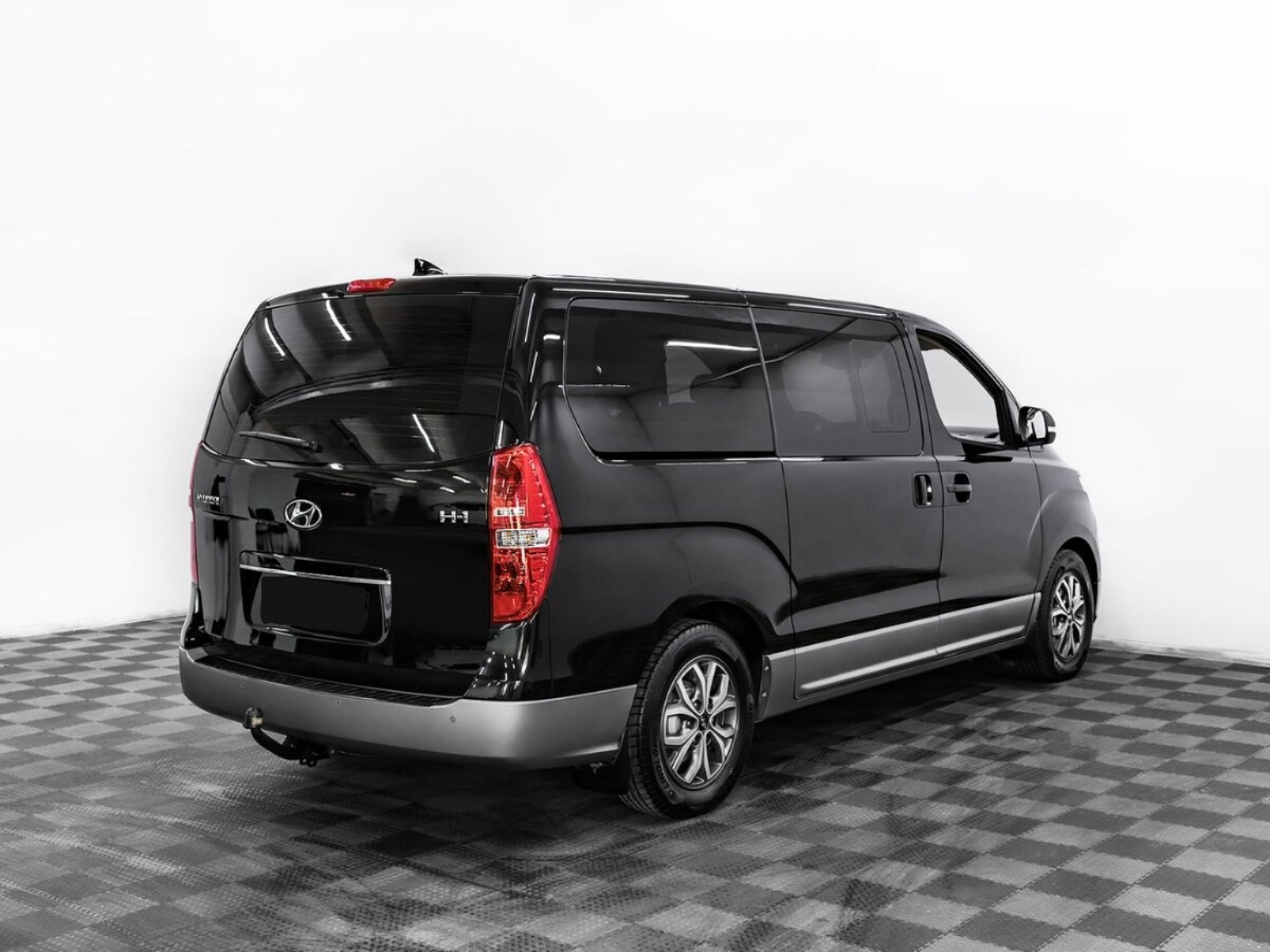 Hyundai H-1, 2019
