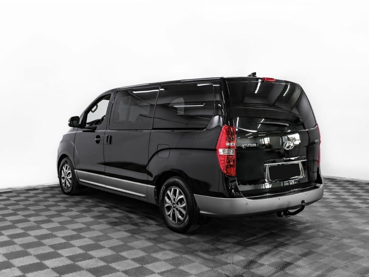 Hyundai H-1, 2019