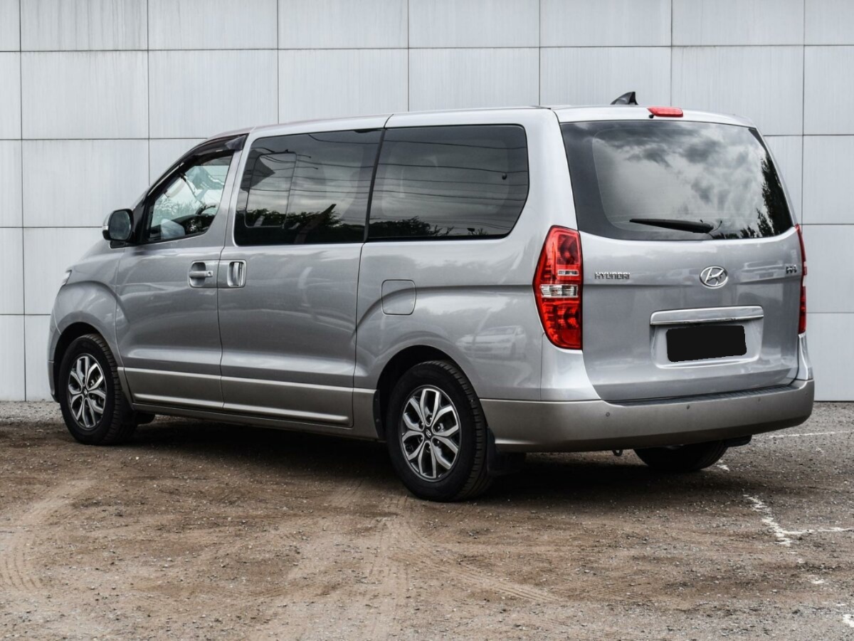 Hyundai H-1, 2019
