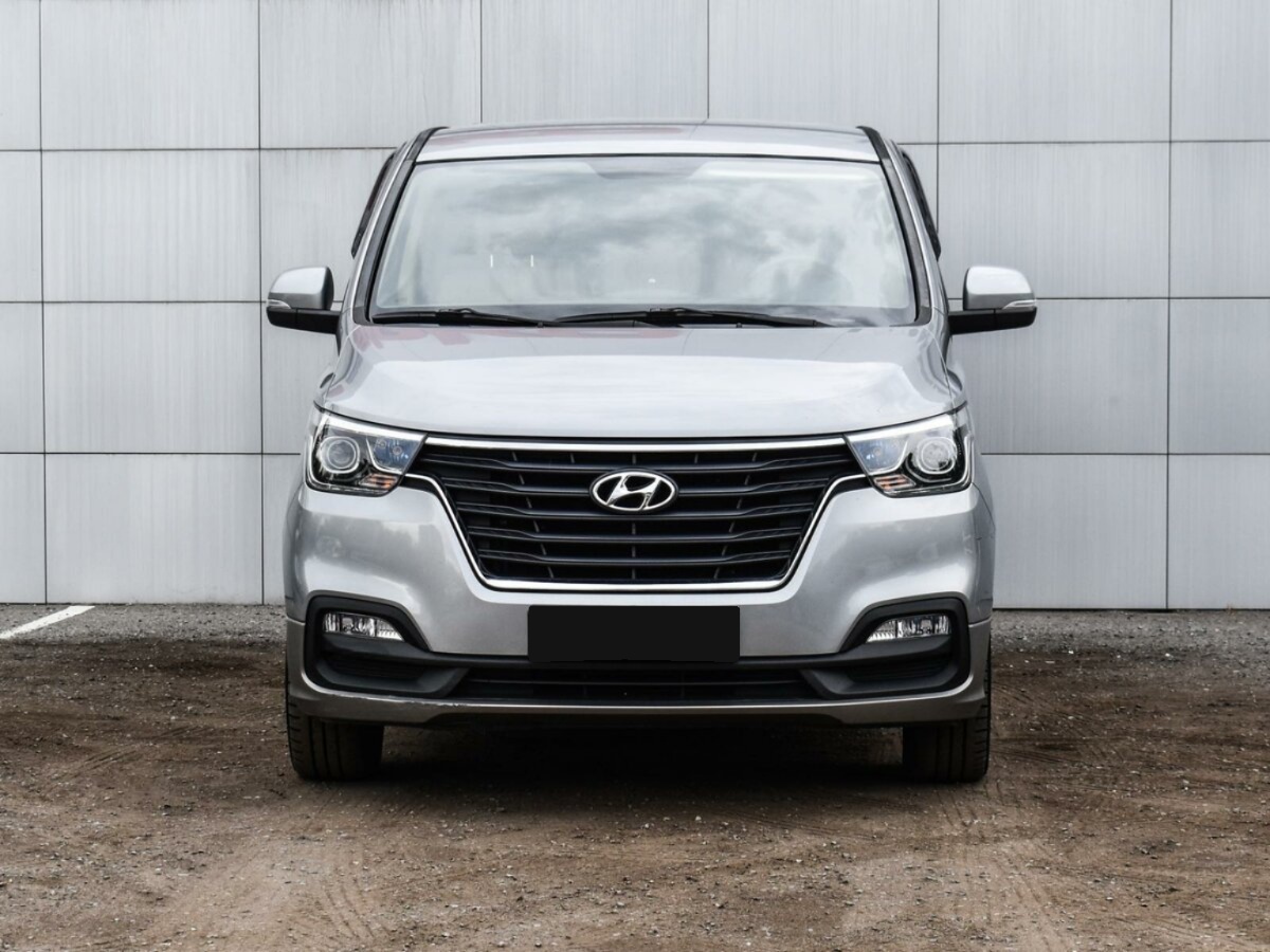 Hyundai H-1, 2019