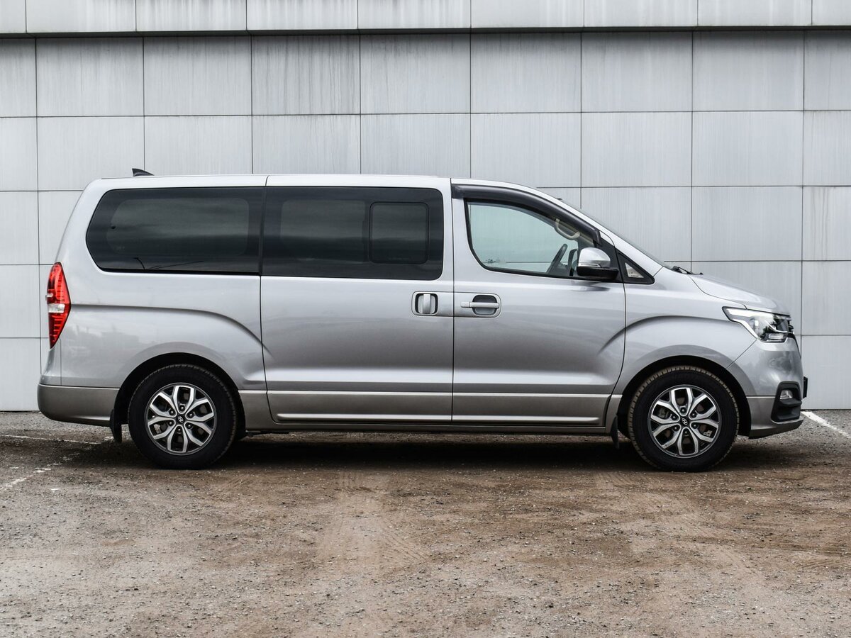 Hyundai H-1, 2019
