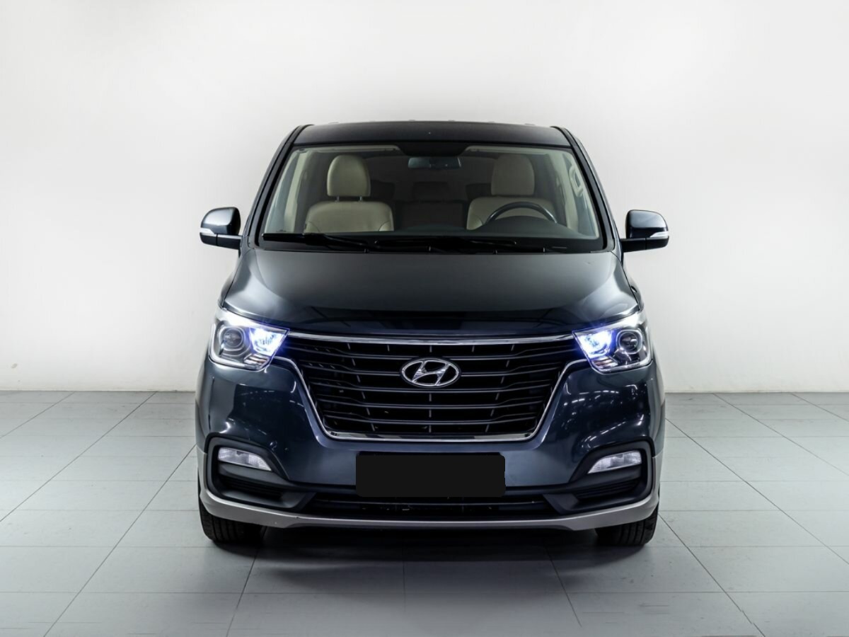 Hyundai H-1, 2020