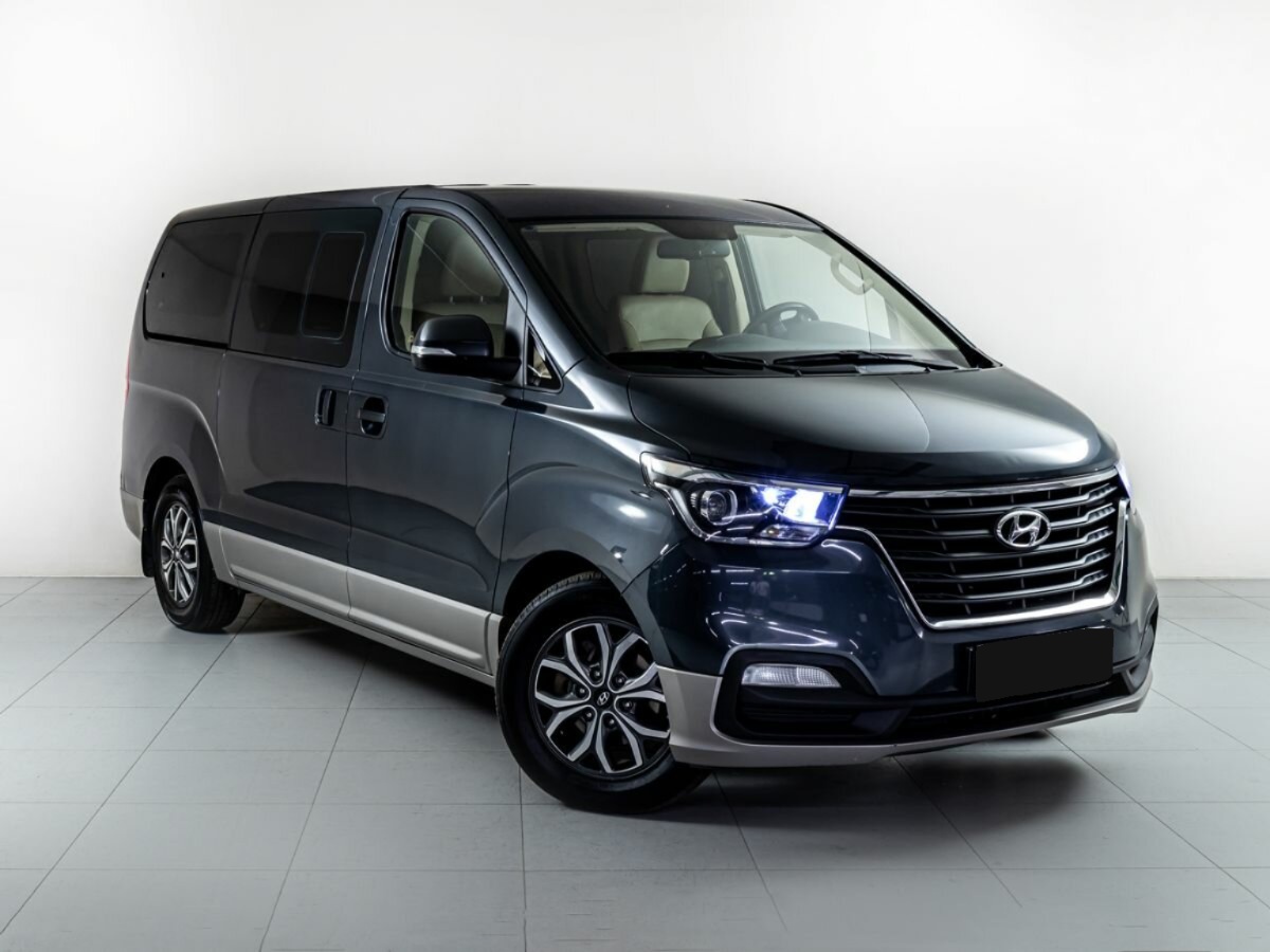Hyundai H-1, 2020