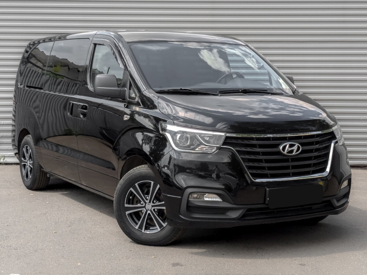 Hyundai H-1, 2019