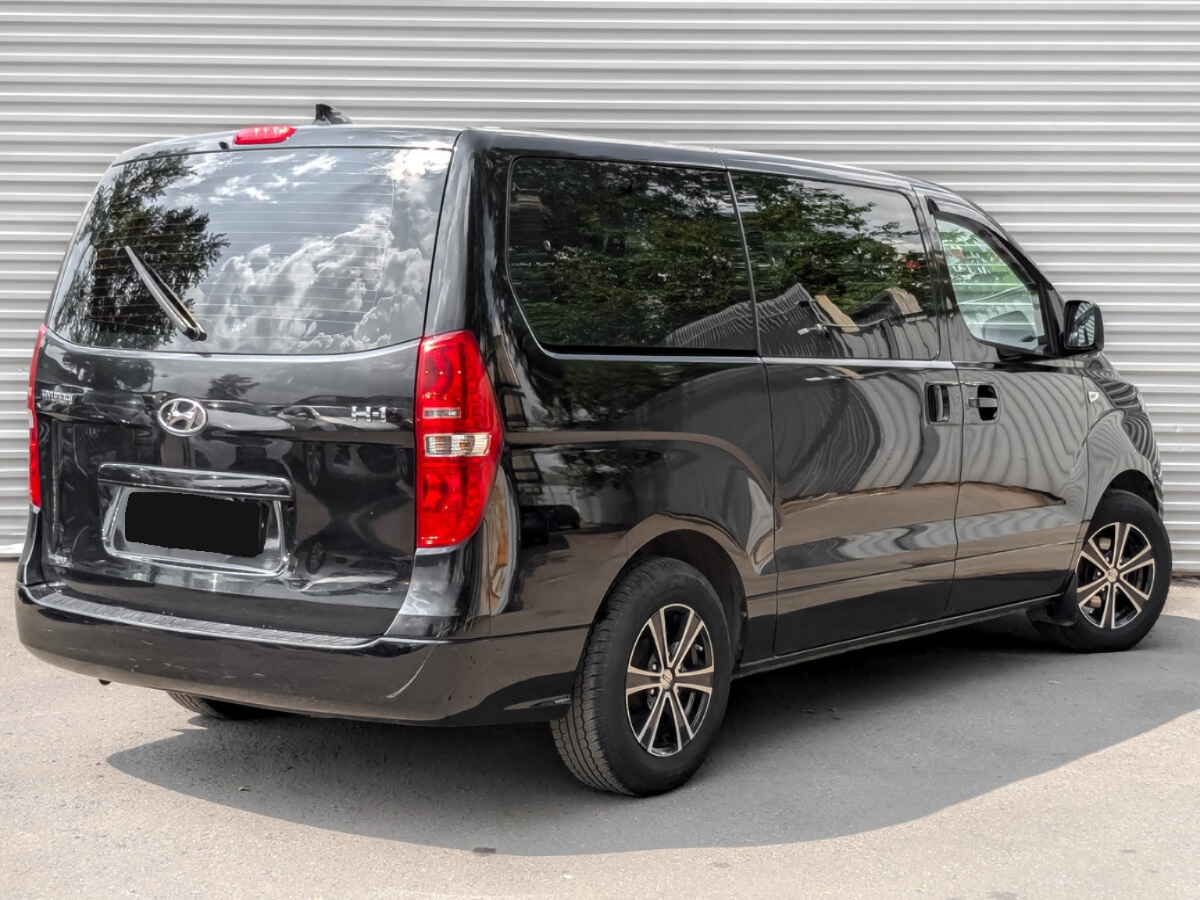 Hyundai H-1, 2019