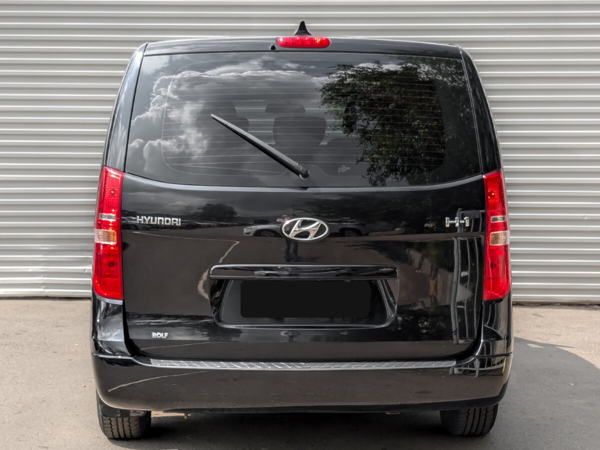 Hyundai H-1, 2019
