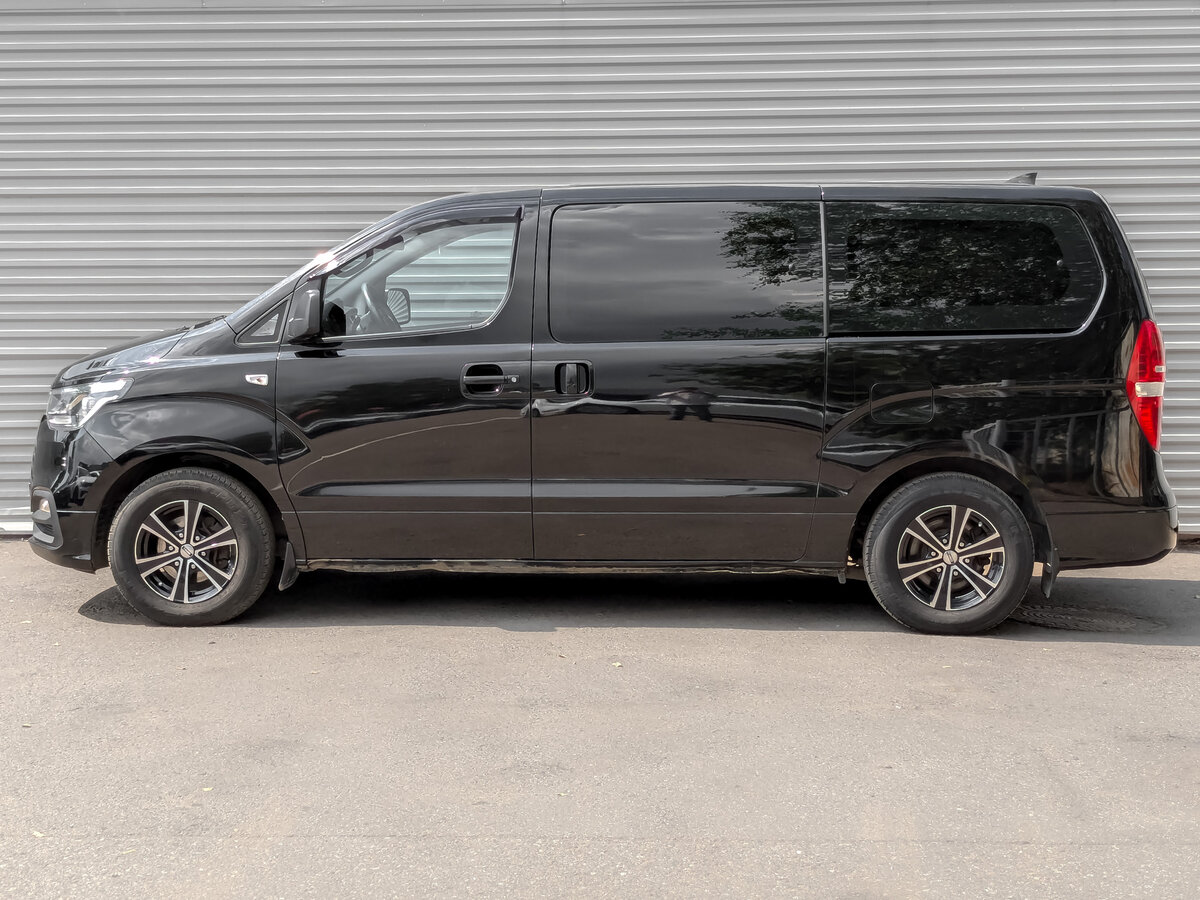 Hyundai H-1, 2019