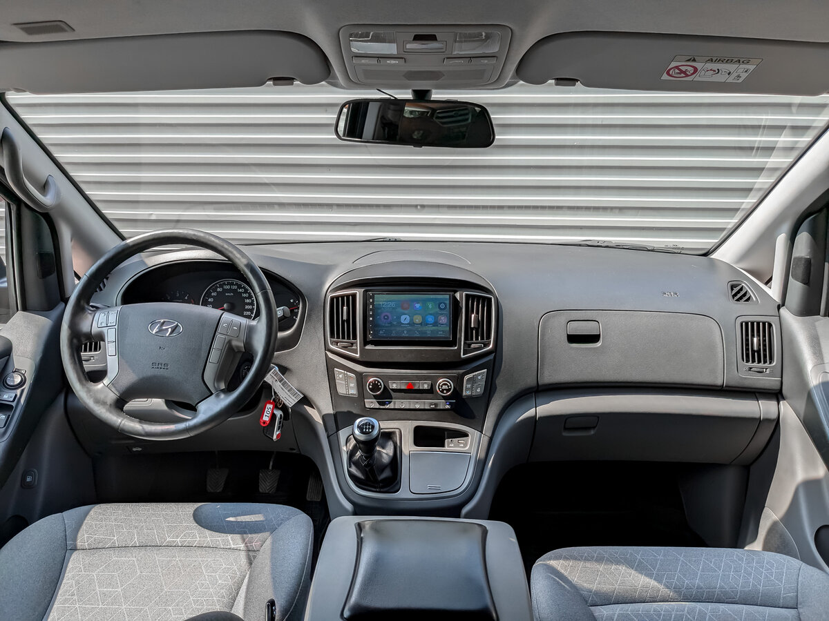 Hyundai H-1, 2019