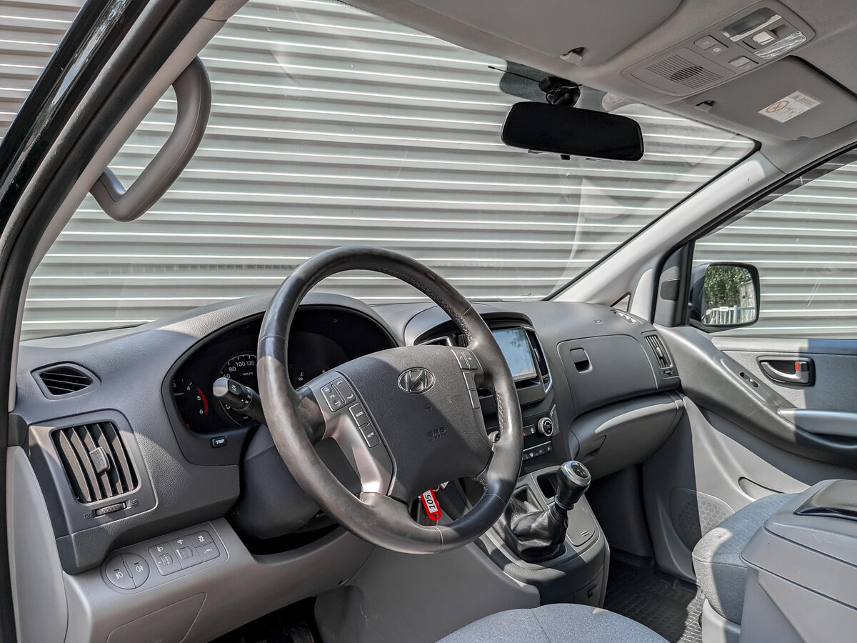 Hyundai H-1, 2019