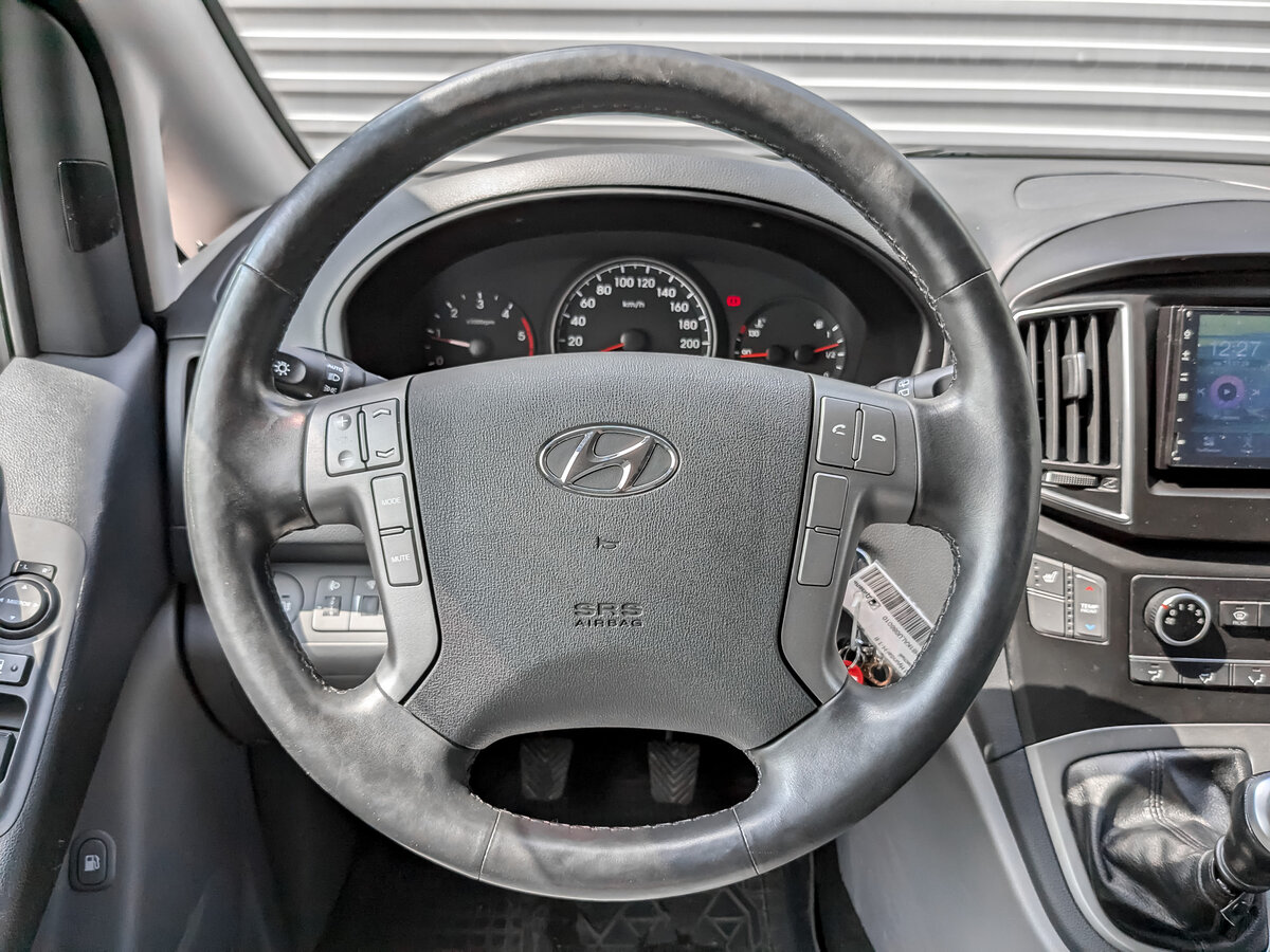Hyundai H-1, 2019