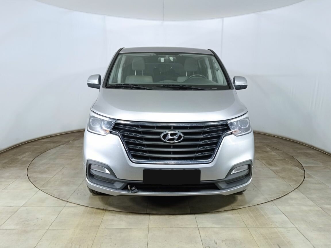 Hyundai H-1, 2021