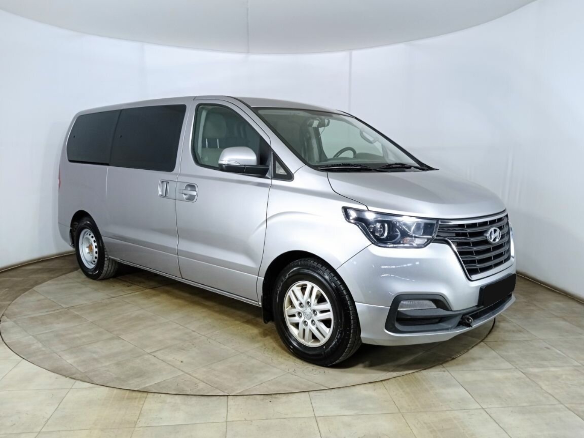 Hyundai H-1, 2021