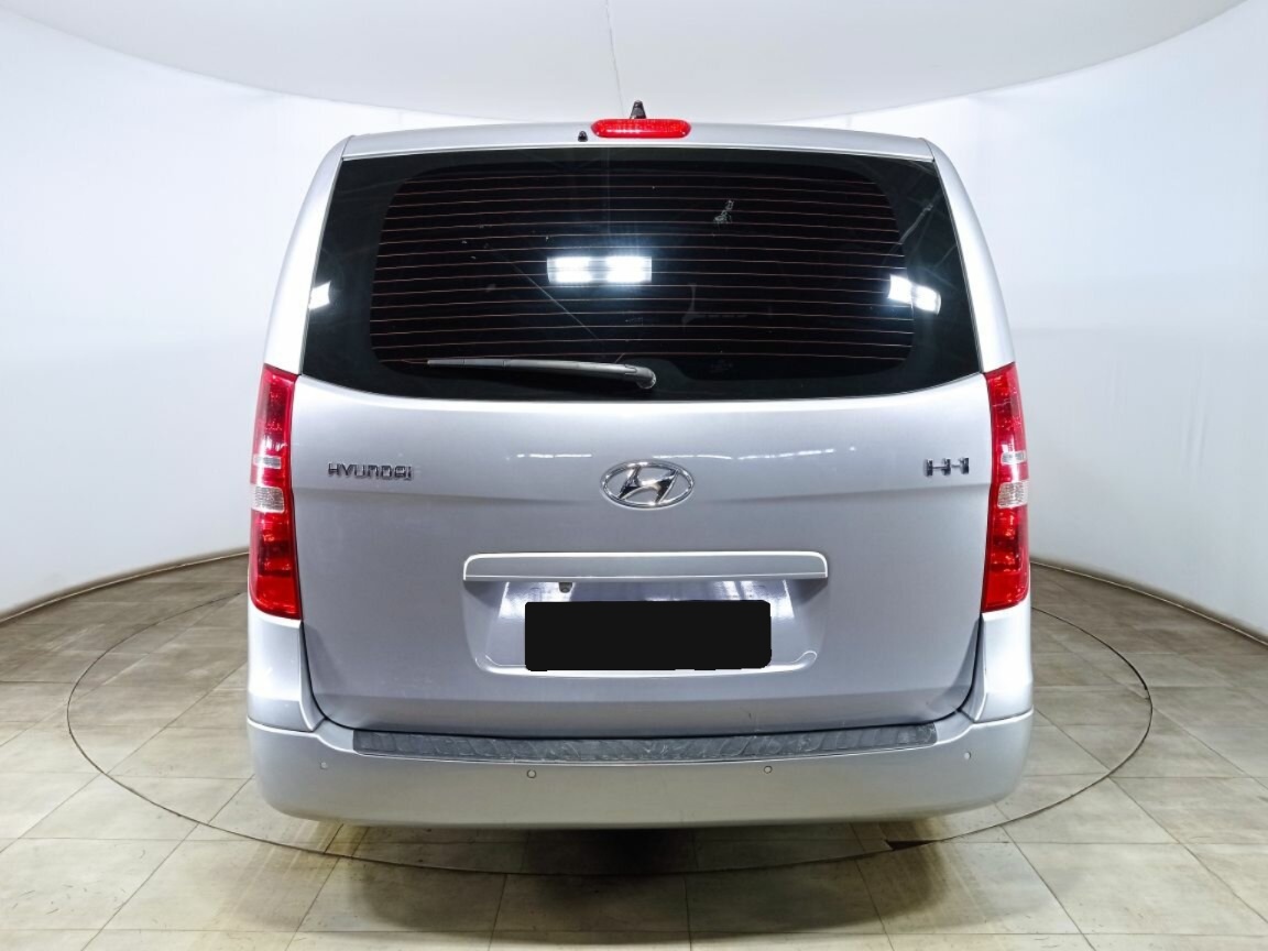 Hyundai H-1, 2021