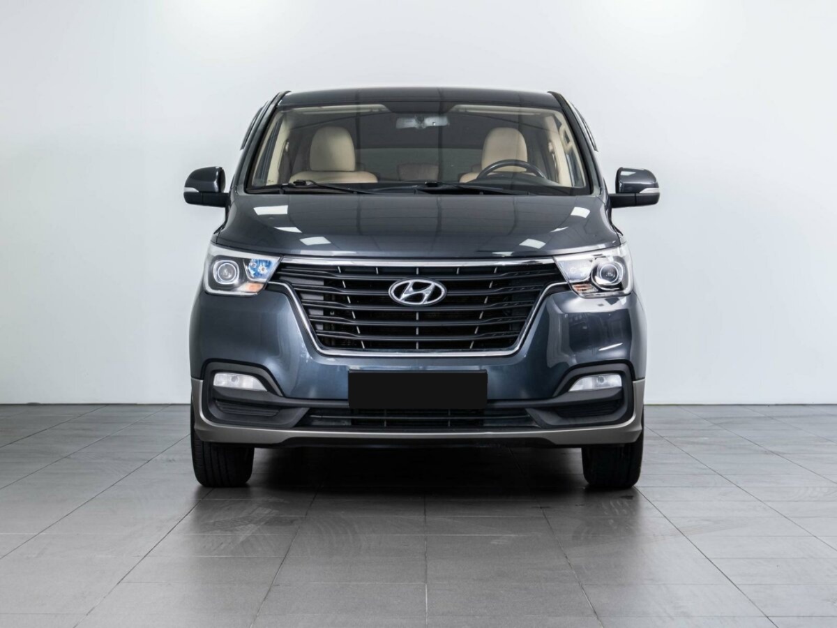 Hyundai H-1, 2020