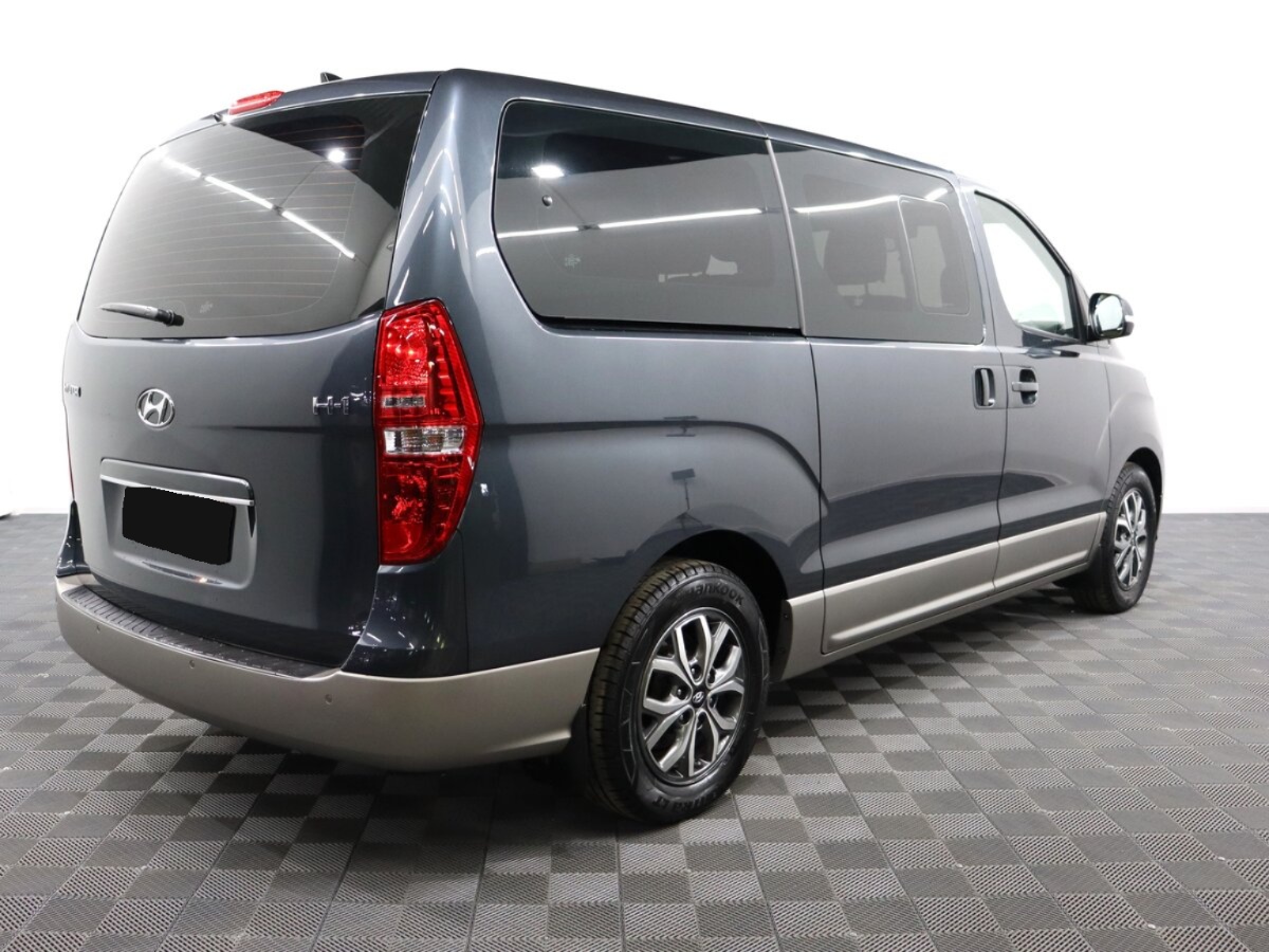 Hyundai H-1, 2021