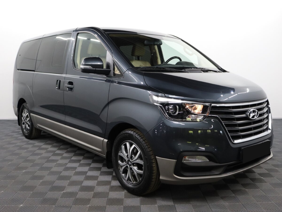 Hyundai H-1, 2021