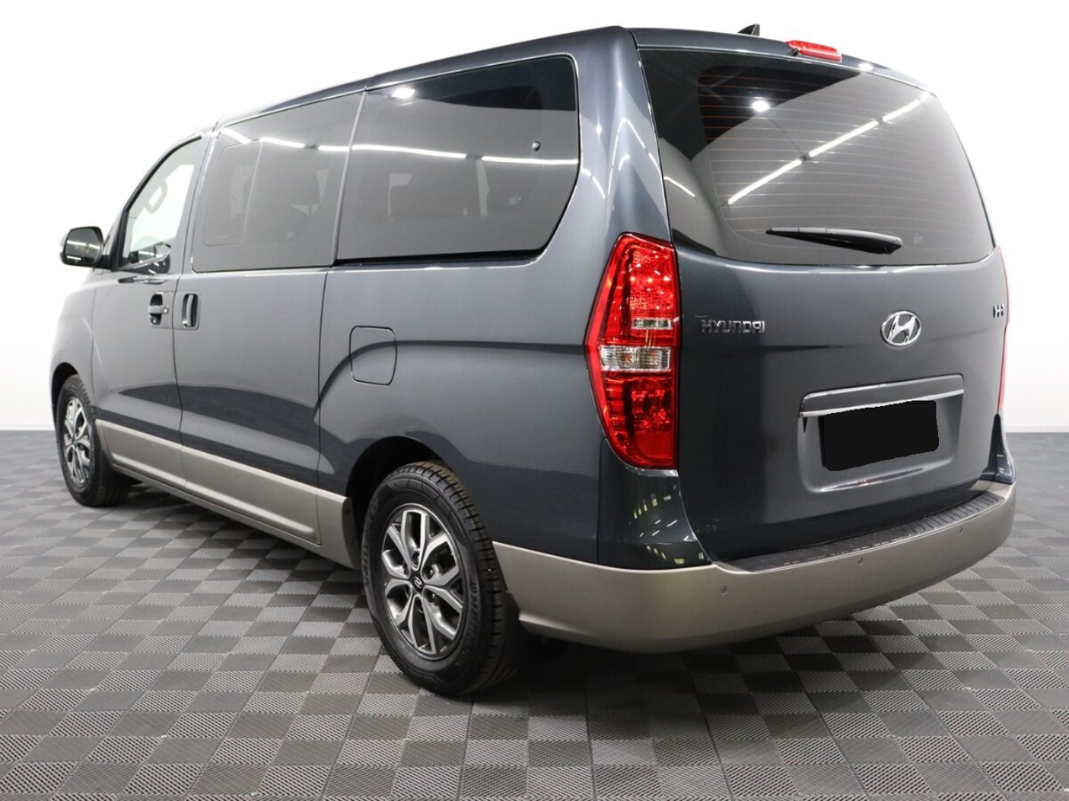 Hyundai H-1, 2021