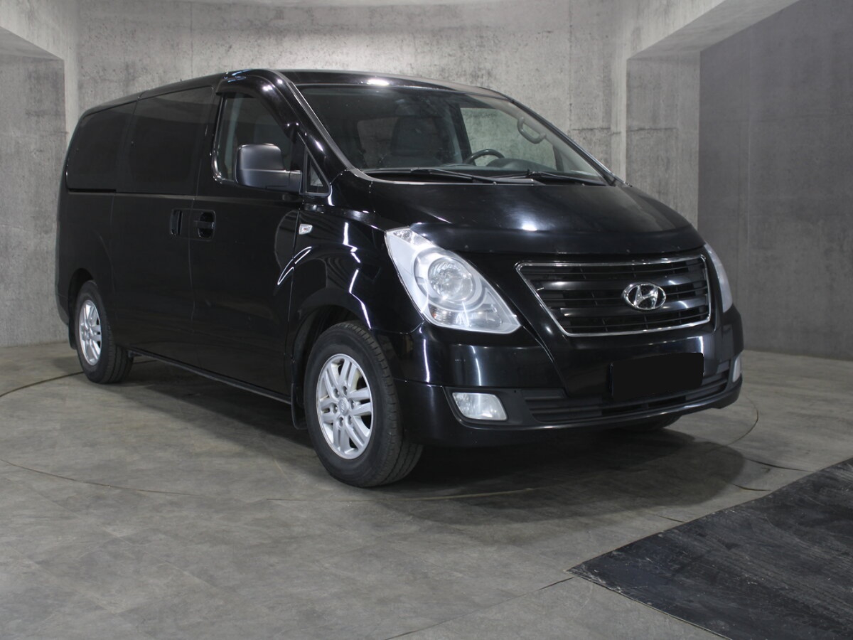 Hyundai H-1, 2015