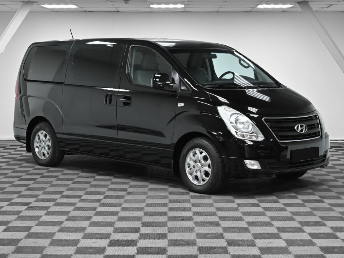 Hyundai H-1, 2015