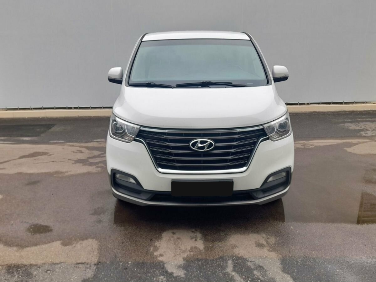 Hyundai H-1, 2018