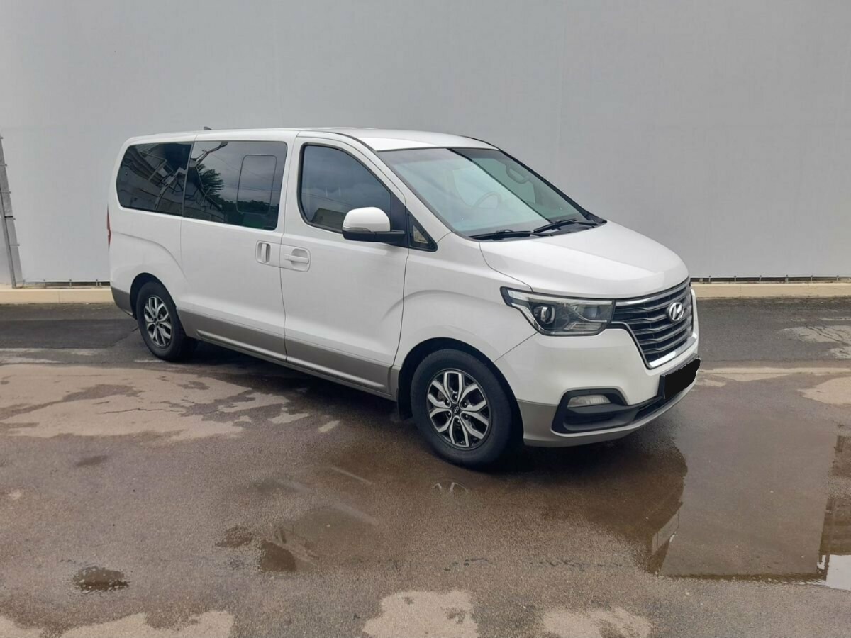 Hyundai H-1, 2018