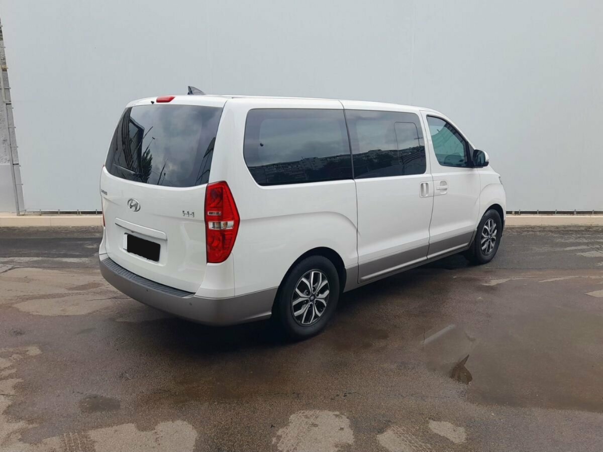 Hyundai H-1, 2018