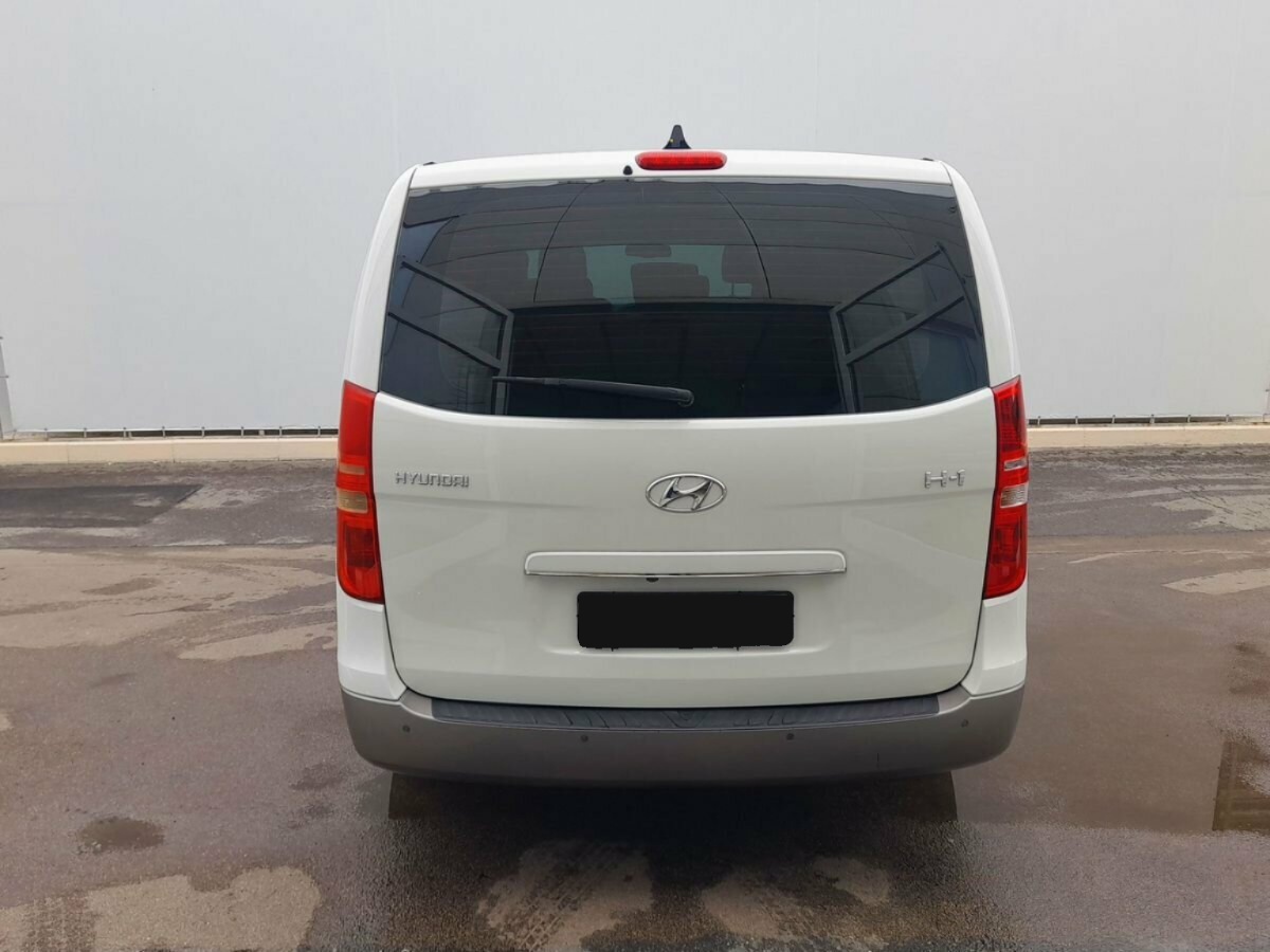 Hyundai H-1, 2018