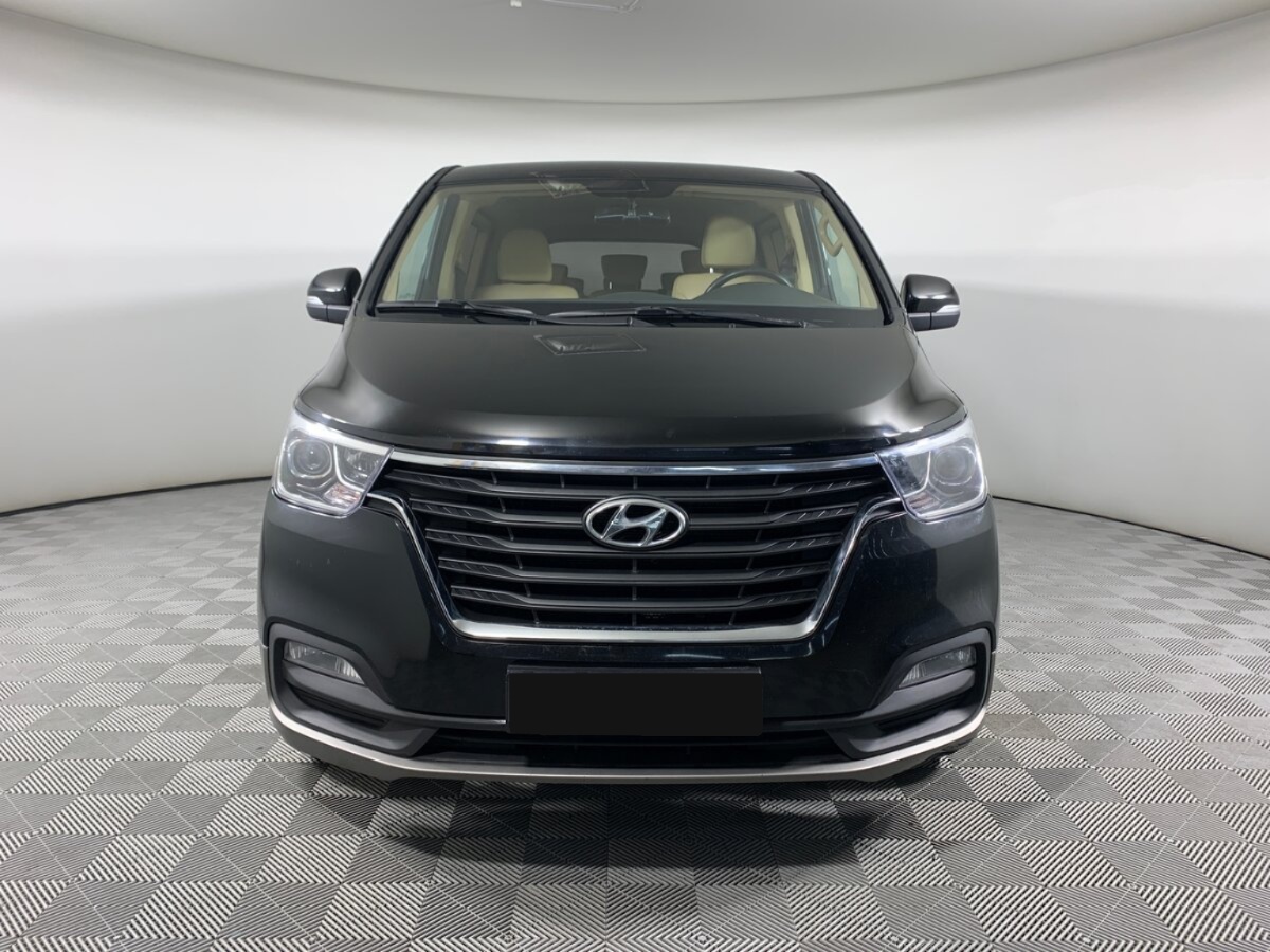 Hyundai H-1, 2019