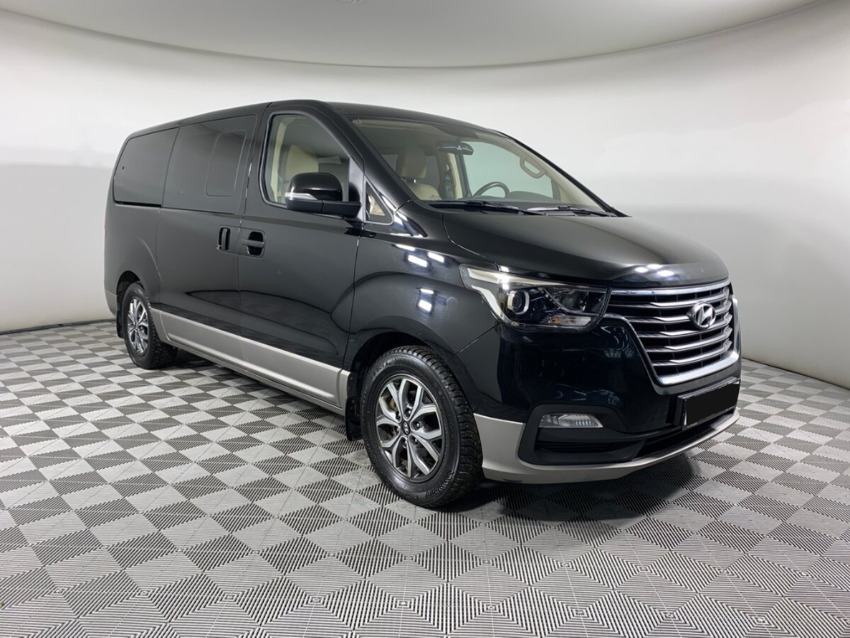Hyundai H-1, 2019