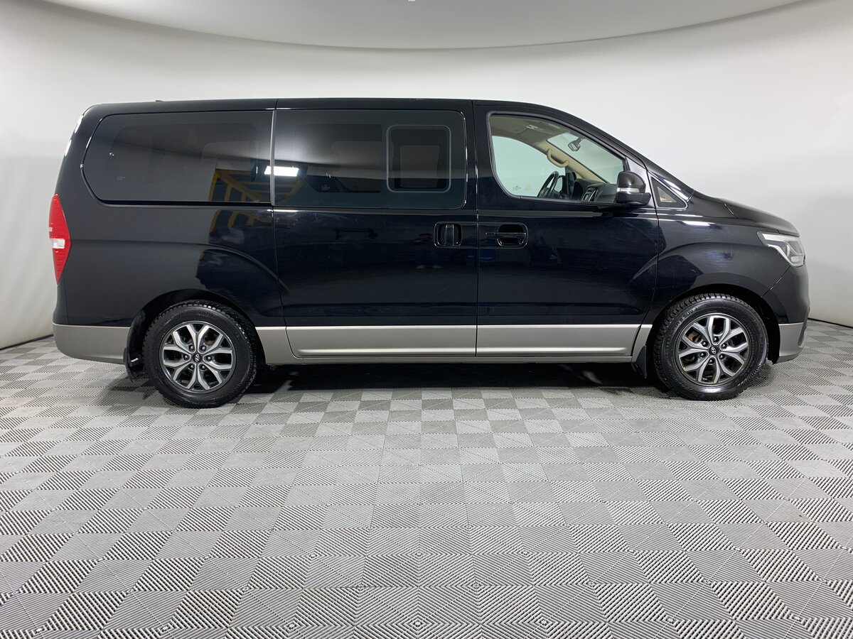 Hyundai H-1, 2019