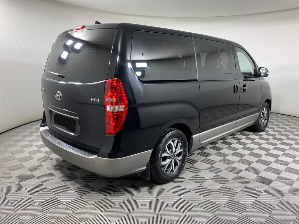 Hyundai H-1, 2019