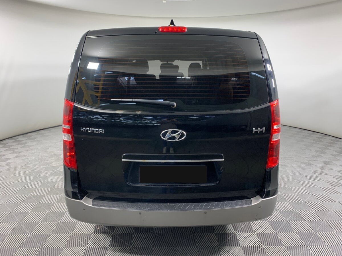 Hyundai H-1, 2019