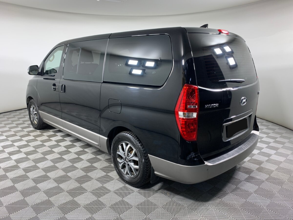 Hyundai H-1, 2019