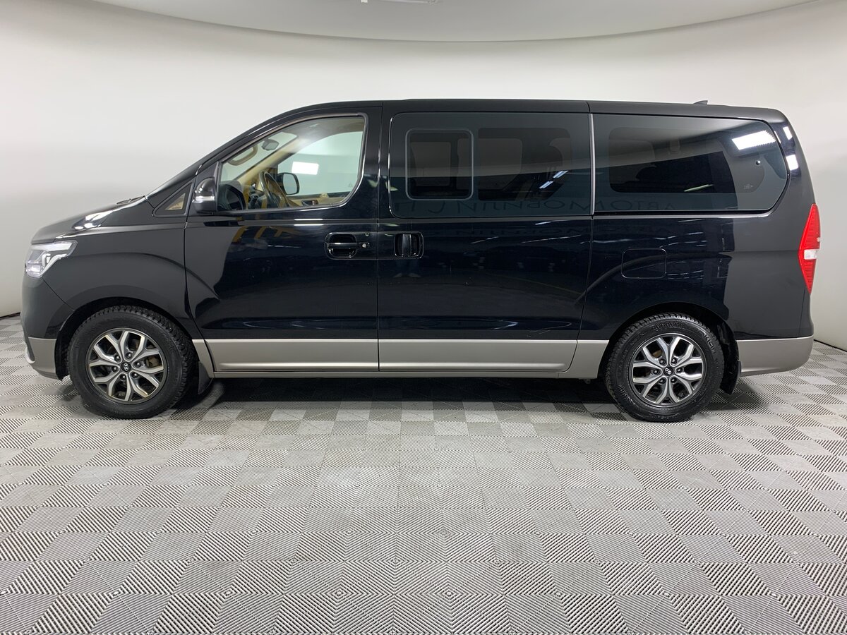 Hyundai H-1, 2019
