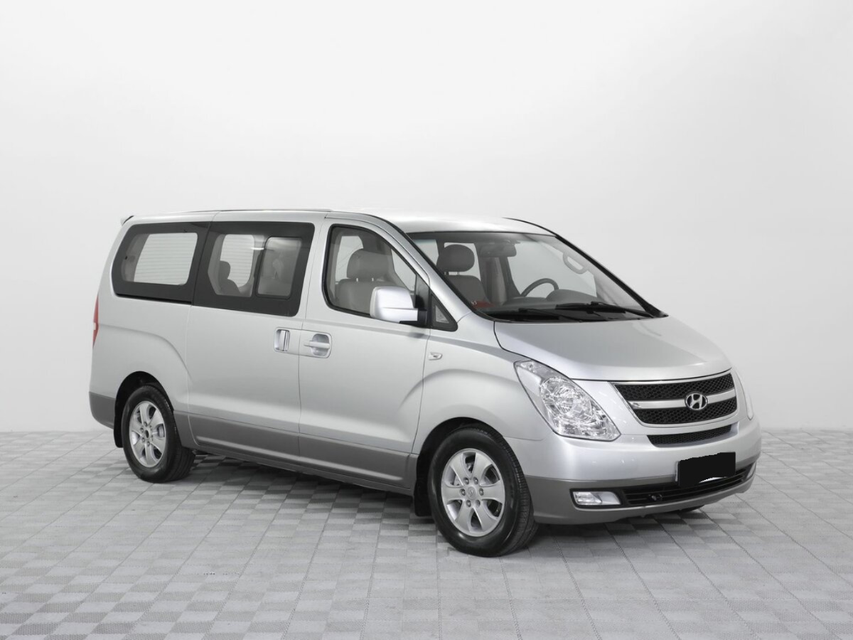 Hyundai Grand Starex, 2010