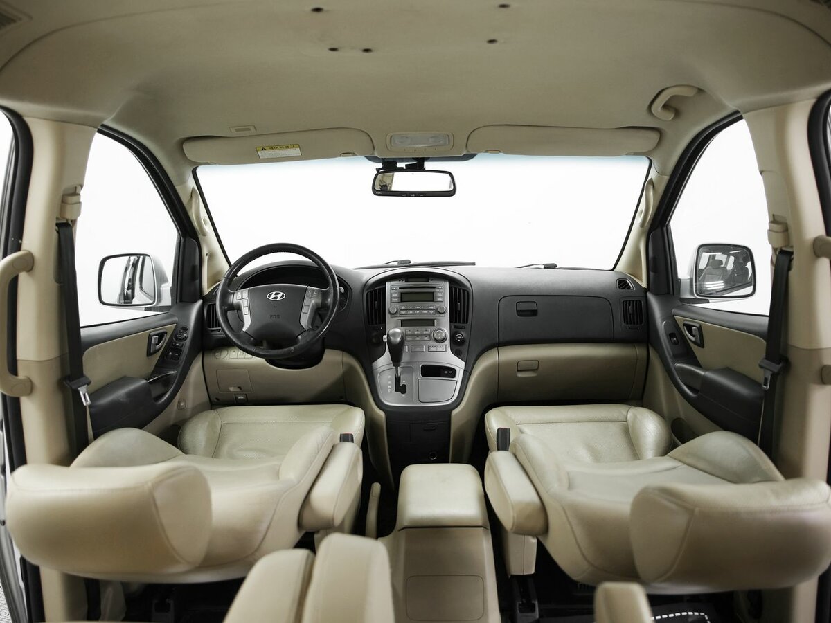 Hyundai Grand Starex, 2010