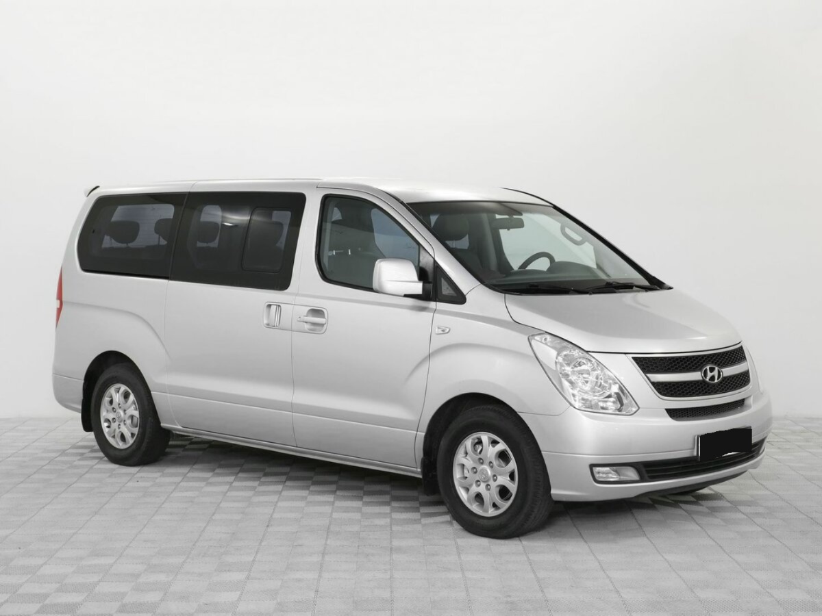 Hyundai Grand Starex, 2010