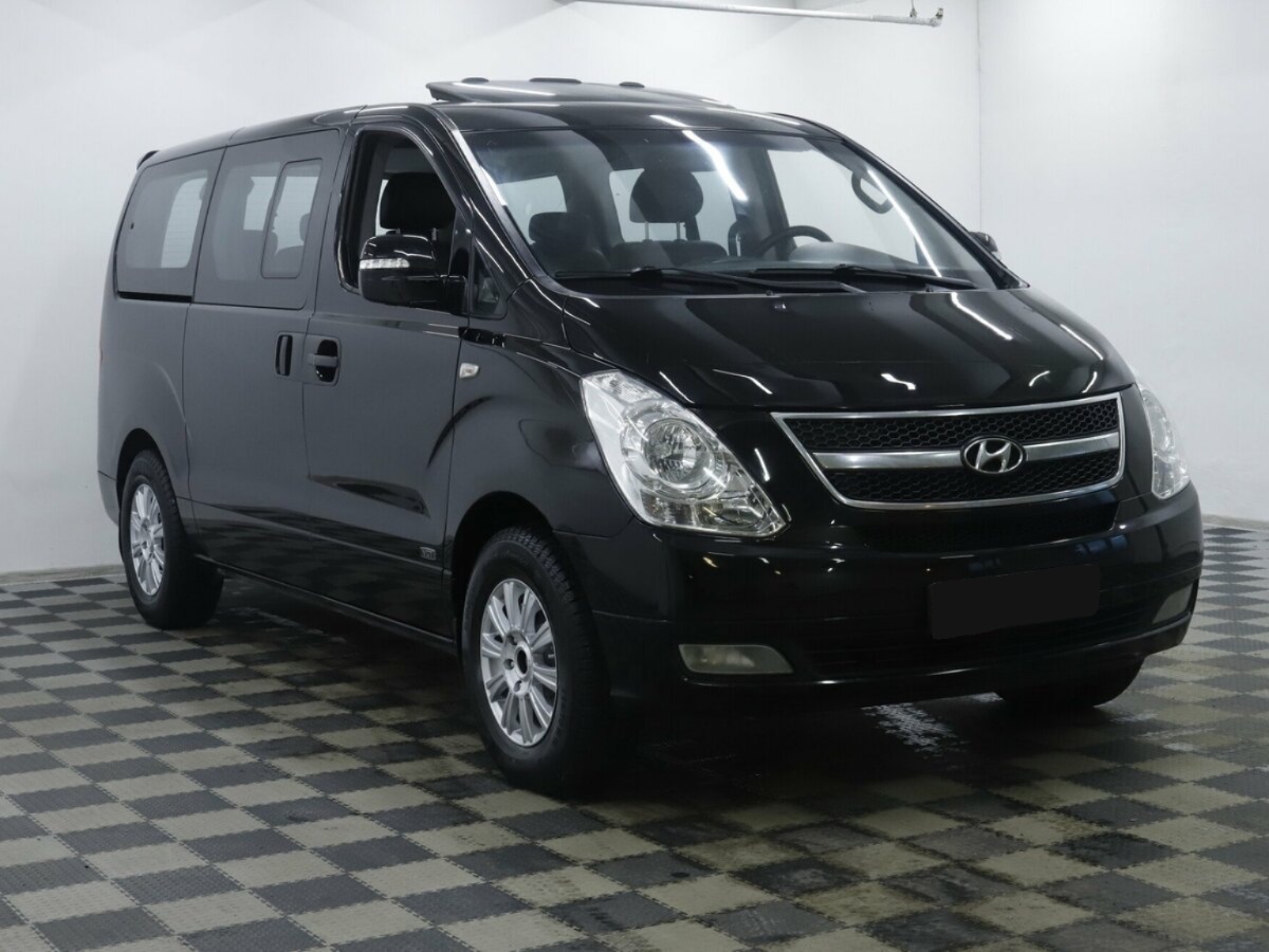Hyundai Grand Starex, 2015