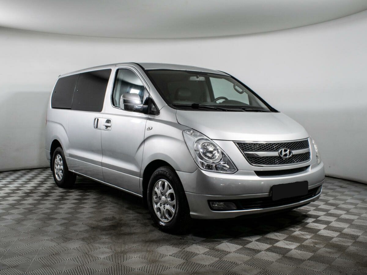Hyundai Grand Starex, 2010