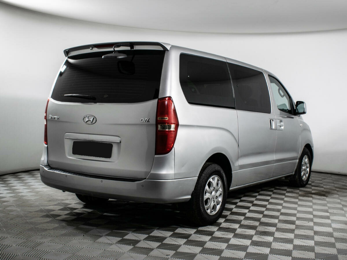Hyundai Grand Starex, 2010