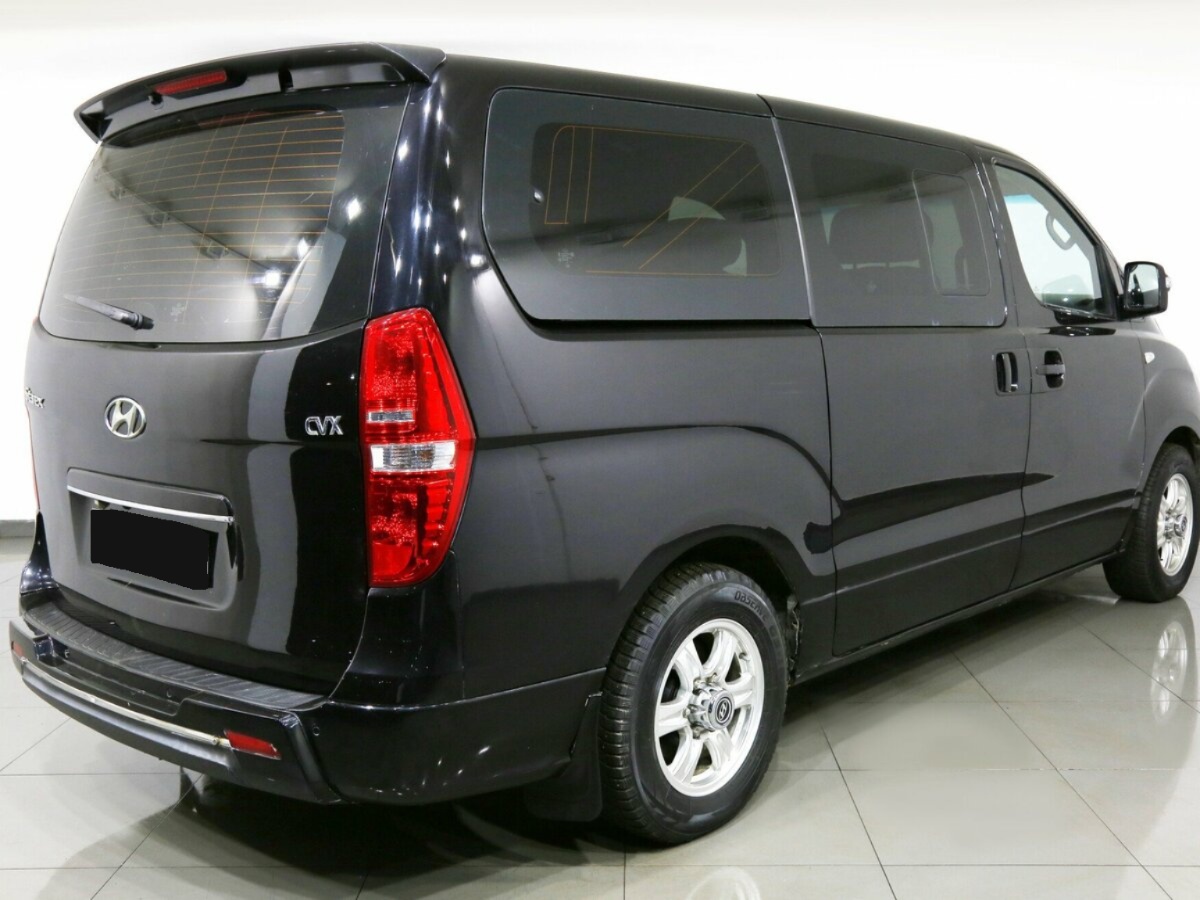 Hyundai Grand Starex, 2012